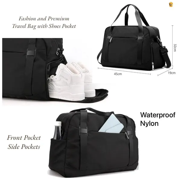 Fashion_Travel_Smart_Duffel_Bag_with_Separate_Shoes_Pocket