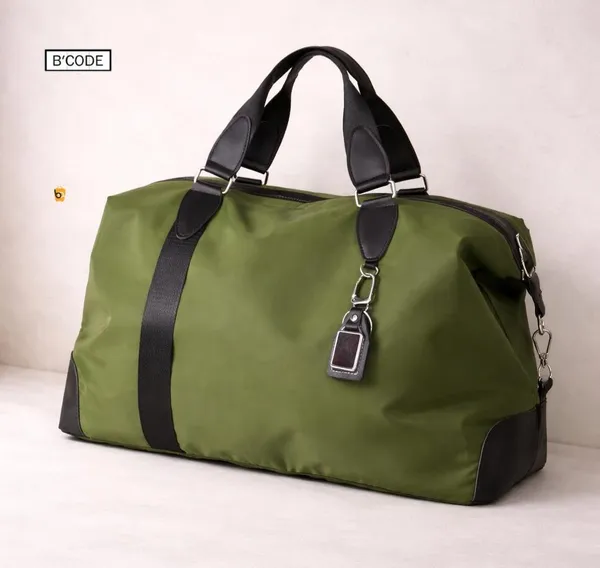 Olive_Green_Oxford_Nylon_Duffel_Bag_For_Daily_Office_Work_Use