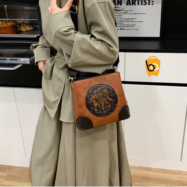 Light_Brown_Canvas_Pu_Leather_Bucket_Bag_For_Women