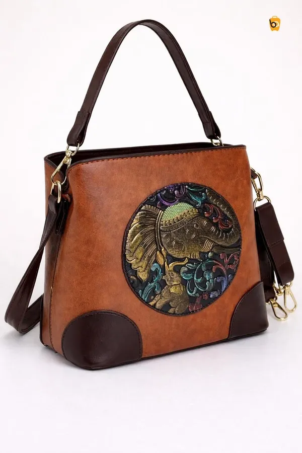 Fashion_Small_Town_Bucket_Bag!