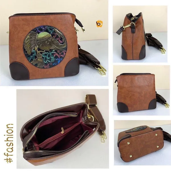 Fashion_Small_Town_Bucket_Bag!