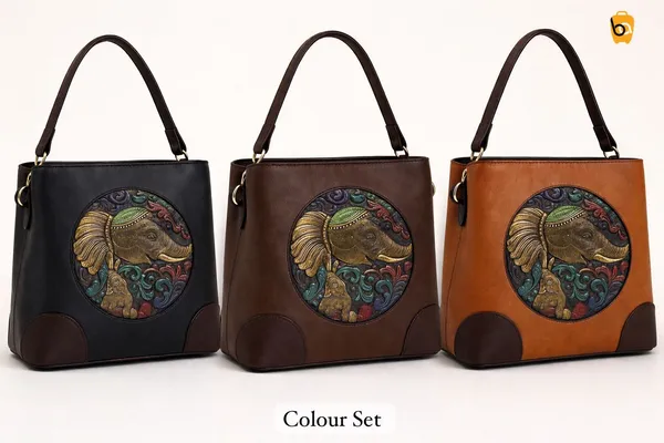Fashion_Small_Town_Bucket_Bag!