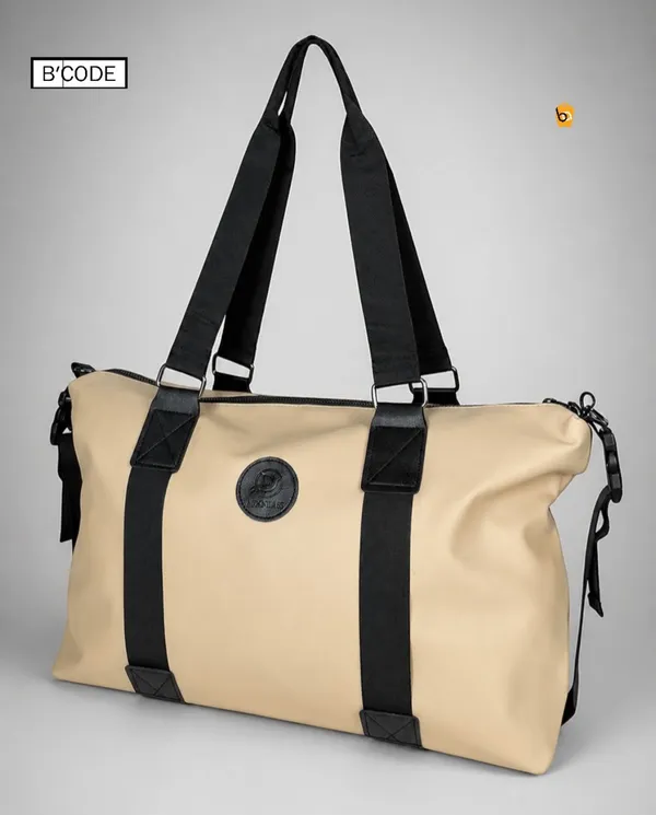 Luxurious_Duffel_Bags_in_CK_Dotted_Fabric