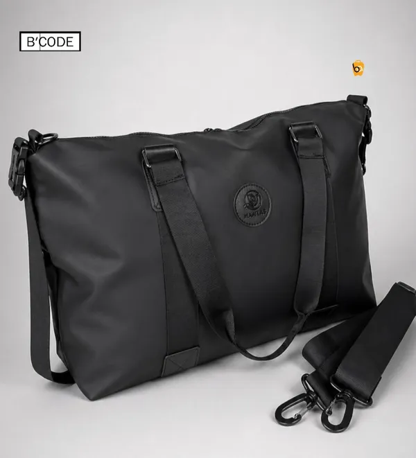Luxurious_Duffel_Bags_in_CK_Dotted_Fabric