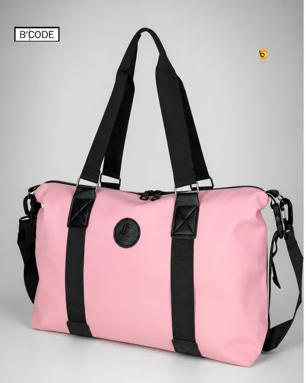 Luxurious_Duffel_Bags_in_CK_Dotted_Fabric