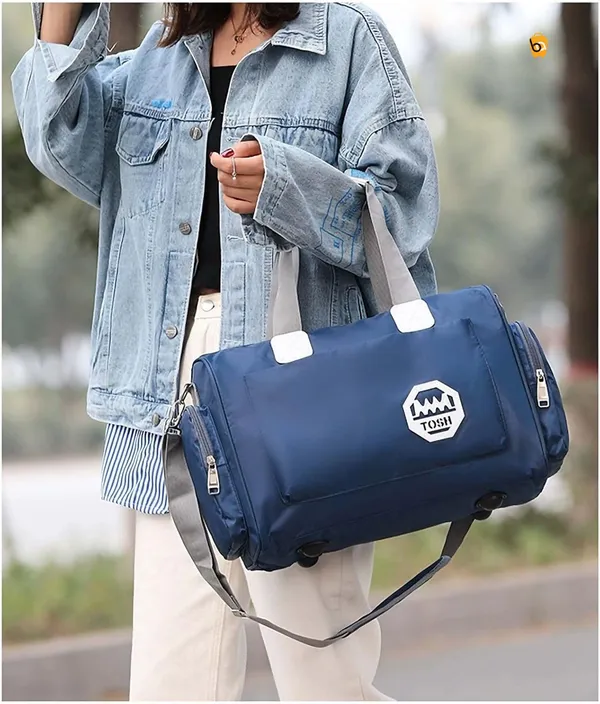 Fashion_Travel_Smart_Duffel_Bag_With_Shoes_Pockets