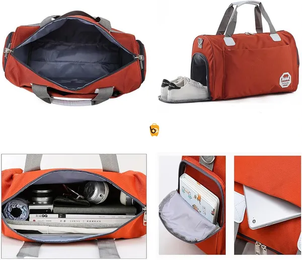 Fashion_Travel_Smart_Duffel_Bag_With_Shoes_Pockets
