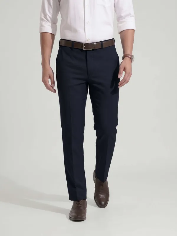 NAVY__Formal_FLEXI_WAIST_Trousers_for_Men