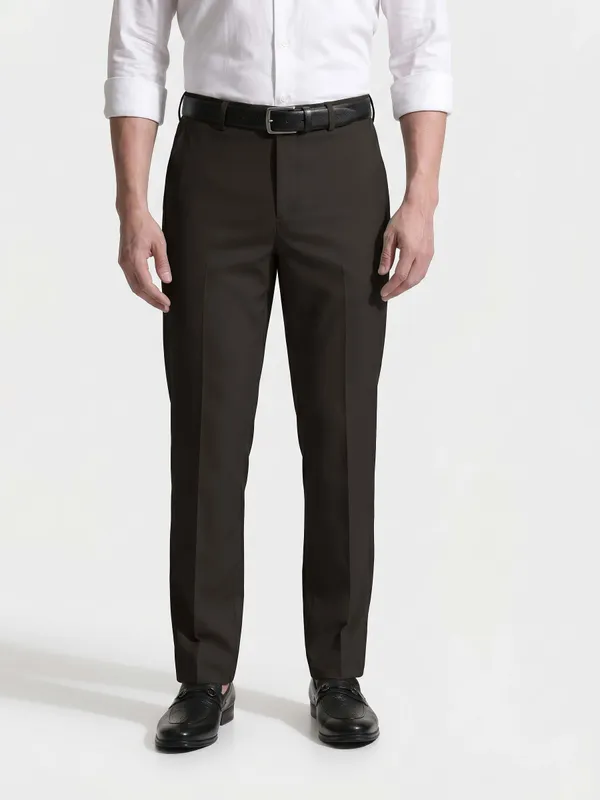 DARK_OLIVE_FLEXI_WAIST_formal_formal_trouser_for_Men