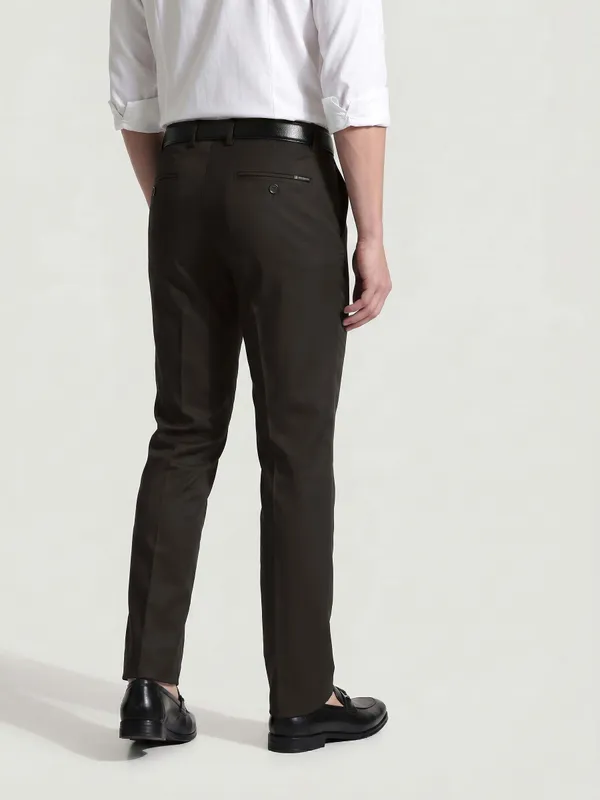 DARK_OLIVE_FLEXI_WAIST_formal_formal_trouser_for_Men