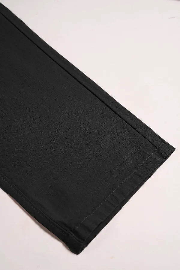 Black_cool_linen_Flat_Front__Trousers_for_Men