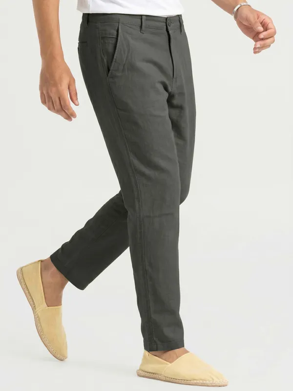 Olive_Green_cool__linen_Trousers_for_Men