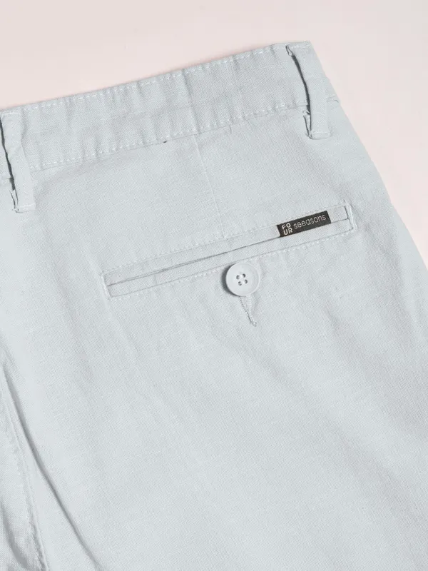 Light_grey_cool__linen_Flat_Front_trouser