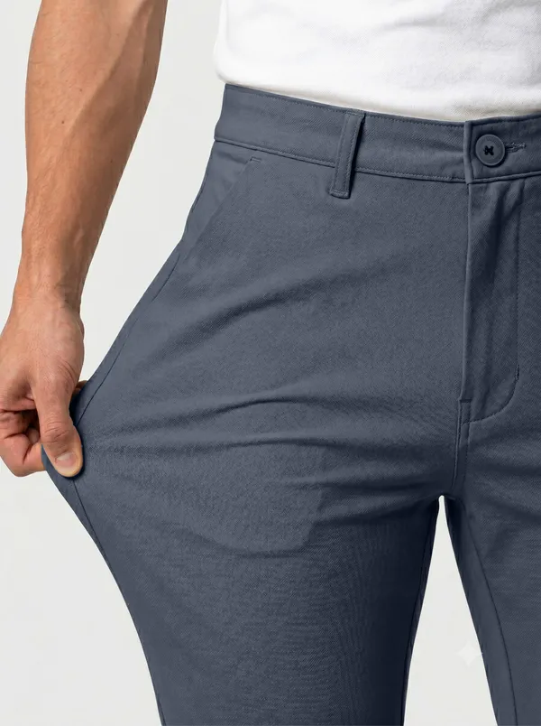 MID_GREY_Solid_Slim_Fit_4WAY_STRETCH_Trousers_for_Men