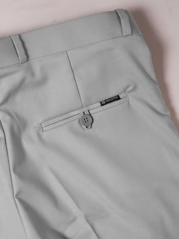 LIGHT_Grey__Formal_FLEXI_WAIST_Trousers_for_Men