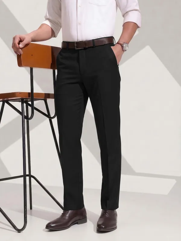 Black_Formal_FLEXI_WAIST_Trousers_for_Men