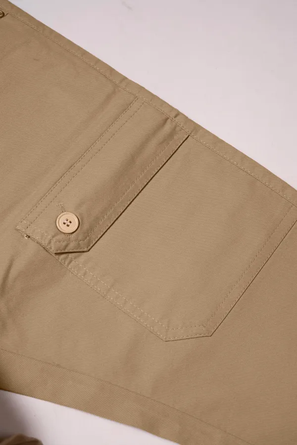 Mens_Beige_Cargo_Pants_With_Button_Pocket_Detail