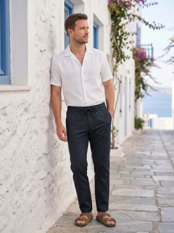 Navy_Blue_Technical_Fabric_Cargo_Pants_for_Men