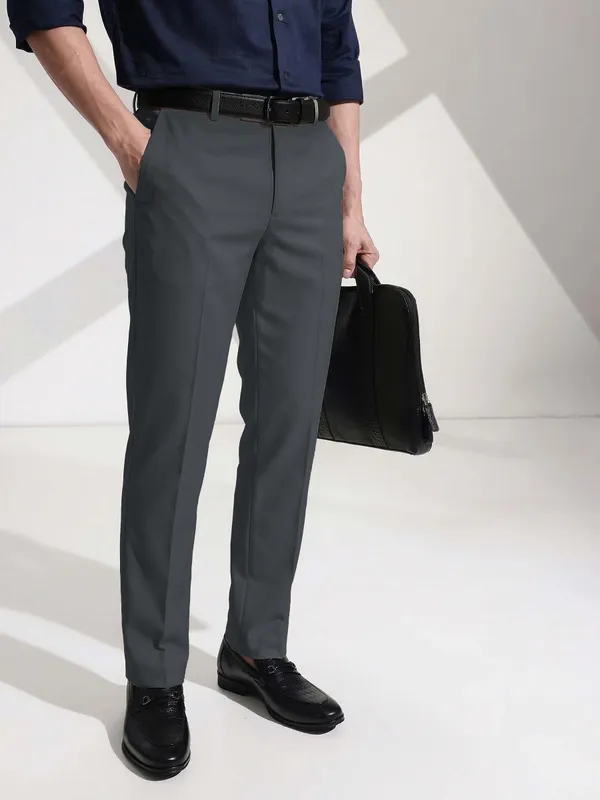 Dark_grey_FLEXI_WAIST_formal_formal_trouser_for_Men