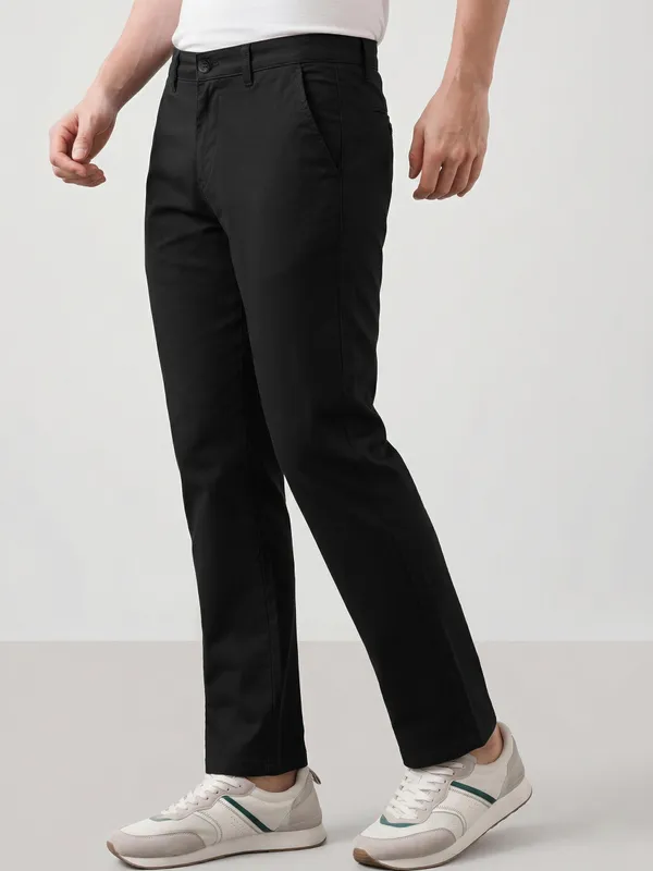 Black_Solid_Slim_Fit_4WAY_STRETCH_Trousers_for_Men
