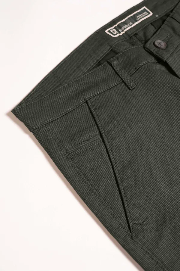 BOTTLE_GREEN__BOX_LYCRA_DOBBY_100%_COTTON_TROUSER