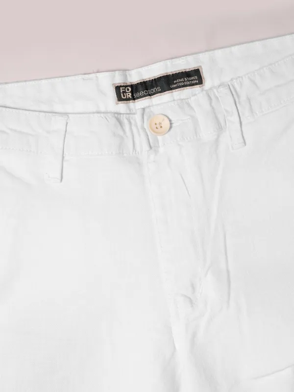 Mens_White_Straight_Fit_Casual_Trousers