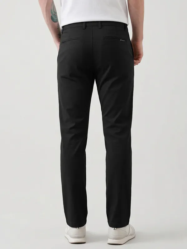 Black_Solid_Slim_Fit_4WAY_STRETCH_Trousers_for_Men