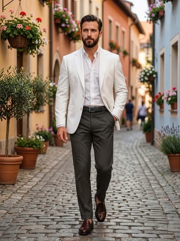 DARK_OLIVE_FLEXI_WAIST_formal_formal_trouser_for_Men