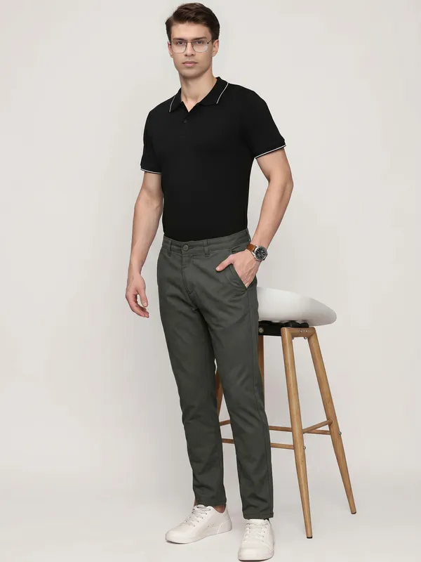 BOTTLE_GREEN__BOX_LYCRA_DOBBY_100%_COTTON_TROUSER