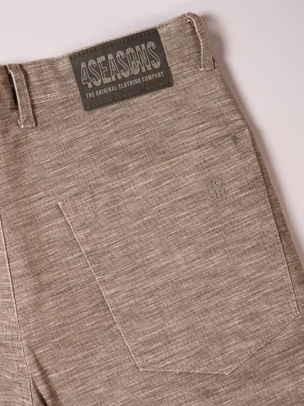 Mens_Beige_Textured_Slim_Fit_Casual_Trousers