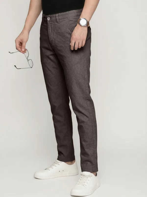 Dark_Grey_BOX_LYCRA_DOBBY_100%_COTTON_TROUSER