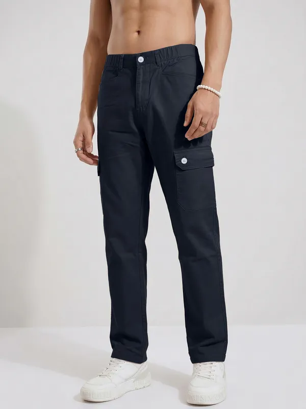 Mens_Navy_Blue_Cargo_Pants_With_Button_Pockets