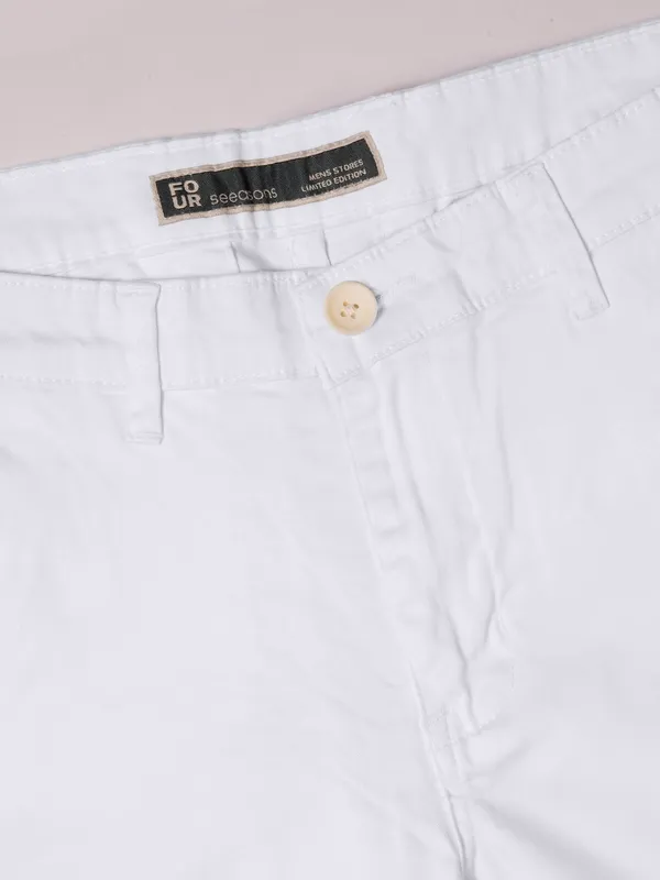 Mens_White_Slim_Fit_Casual_Chino_Pants