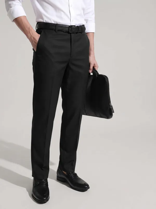 Black_FLEXI_WAIST_formal_formal_trouser_for_Men