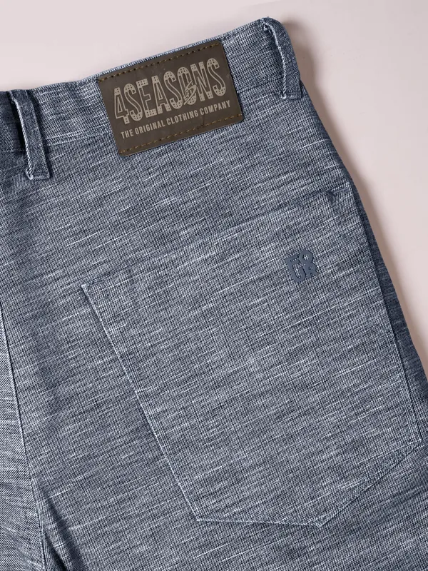 Mens_Blue_Textured_Slim_Fit_Casual_Trousers