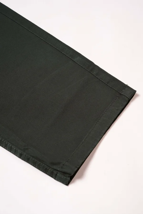 DARK_Olive_Green__Cotton_Casual_Chino_Trousers_for_Men