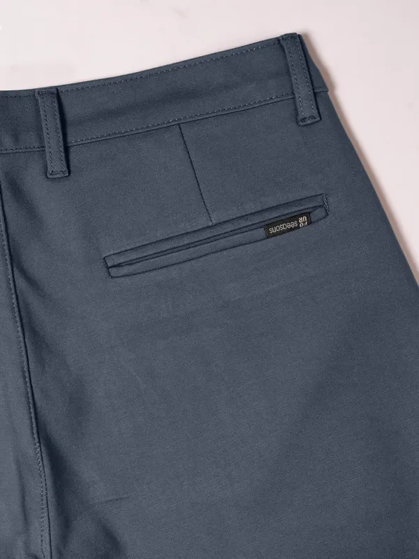 MID_GREY_Solid_Slim_Fit_4WAY_STRETCH_Trousers_for_Men