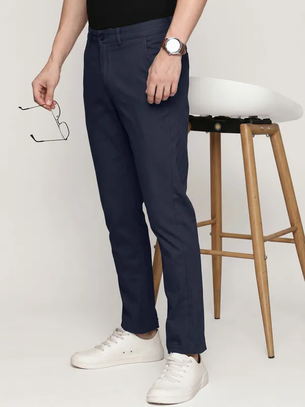 Navy_Blue__BOX_LYCRA_DOBBY_100%_COTTON_TROUSER