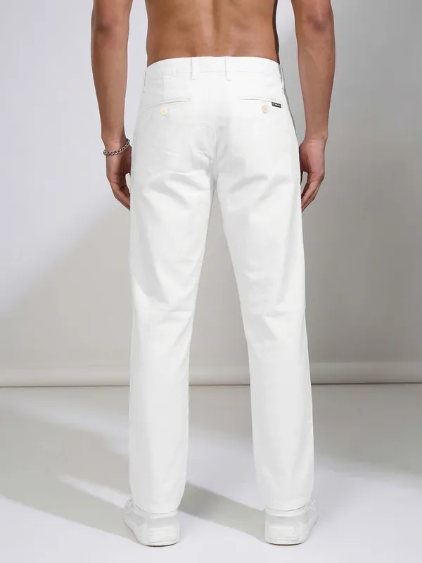 Mens_White_Straight_Fit_Casual_Trousers