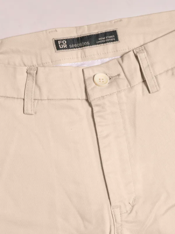 Cream__Cotton_Casual_Chino_Trousers_for_Men