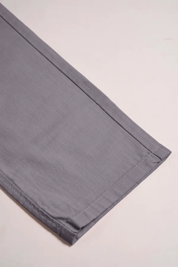 Dark_Grey_cool_linen__Flat_Front_linen_for_Men