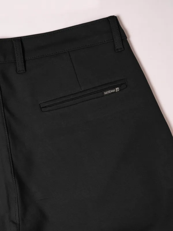 Black_Solid_Slim_Fit_4WAY_STRETCH_Trousers_for_Men