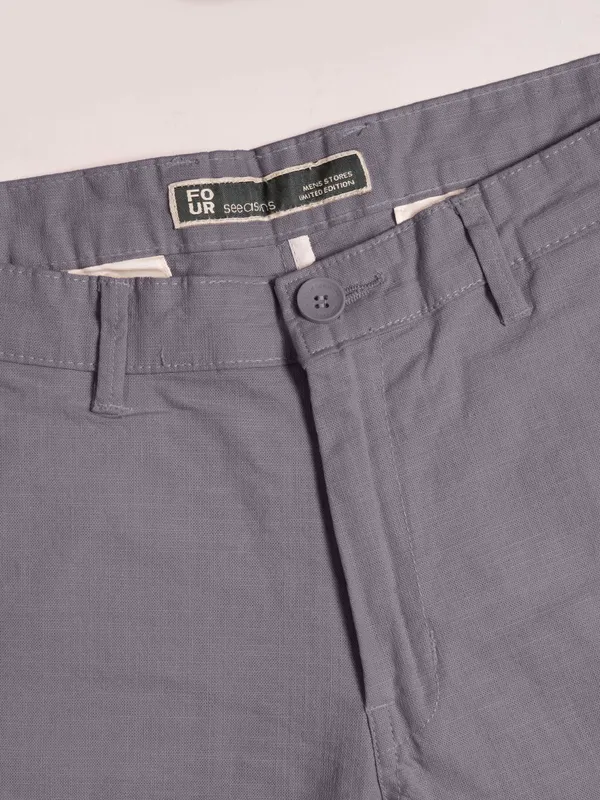 Dark_Grey_cool_linen__Flat_Front_linen_for_Men