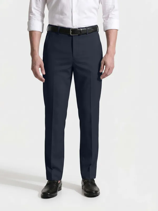 Navy_Blue__FLEXI_WAIST_formal_formal_trouser_for_Men