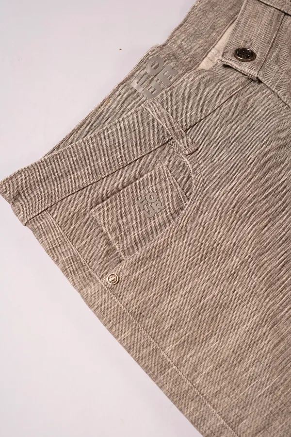 Mens_Beige_Textured_Slim_Fit_Casual_Trousers