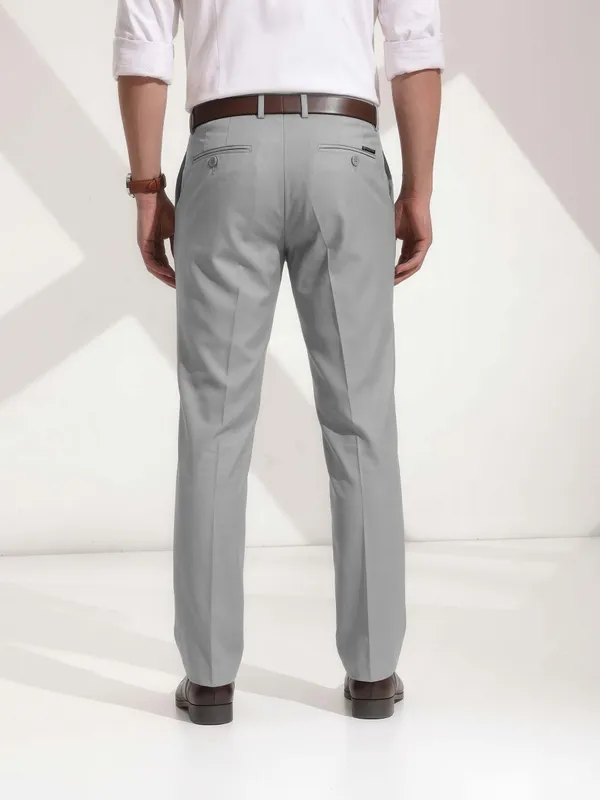 LIGHT_Grey__Formal_FLEXI_WAIST_Trousers_for_Men
