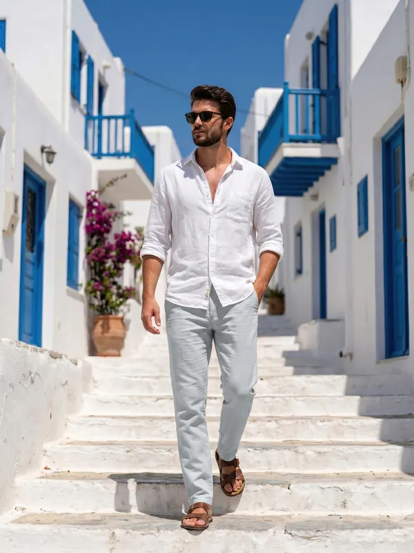 Light_grey_cool__linen_Flat_Front_trouser