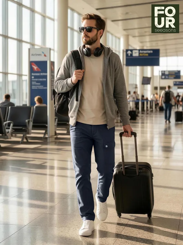 Mens_Navy_Blue_Cargo_Pants_With_Button_Pockets