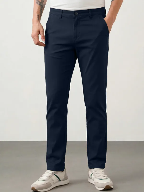 Navy_Solid_Slim_Fit_4WAY_STRETCH_Trousers_for_Men