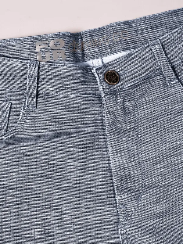 Mens_Blue_Textured_Slim_Fit_Casual_Trousers